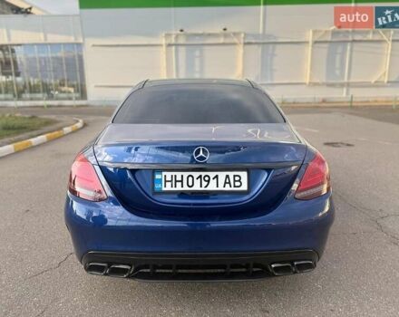 Синий Мерседес Ц-Класс, объемом двигателя 1.99 л и пробегом 67 тыс. км за 30500 $, фото 22 на Automoto.ua