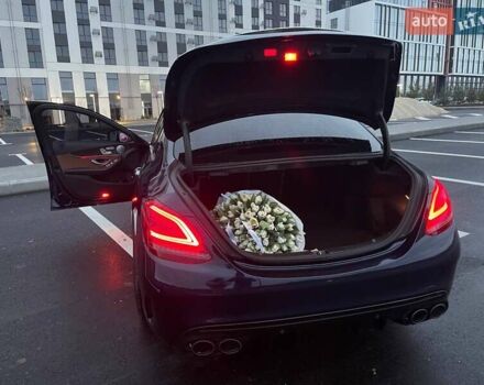 Синий Мерседес Ц-Класс, объемом двигателя 3 л и пробегом 74 тыс. км за 34000 $, фото 21 на Automoto.ua