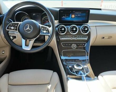 Синій Мерседес Ц-Клас, об'ємом двигуна 1.99 л та пробігом 98 тис. км за 28000 $, фото 2 на Automoto.ua