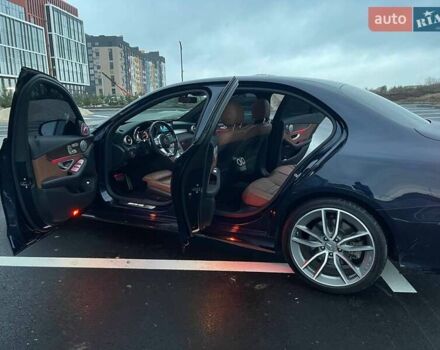 Синий Мерседес Ц-Класс, объемом двигателя 3 л и пробегом 74 тыс. км за 34000 $, фото 16 на Automoto.ua