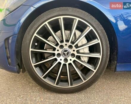 Синий Мерседес Ц-Класс, объемом двигателя 1.99 л и пробегом 67 тыс. км за 30500 $, фото 18 на Automoto.ua