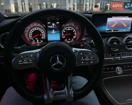 Синий Мерседес Ц-Класс, объемом двигателя 3 л и пробегом 74 тыс. км за 34000 $, фото 27 на Automoto.ua