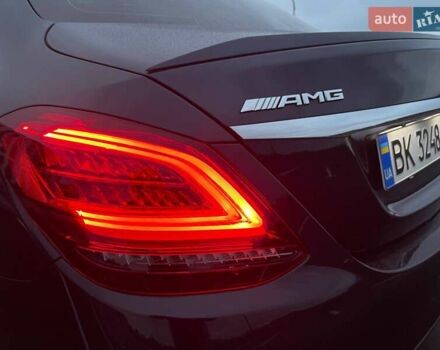 Синий Мерседес Ц-Класс, объемом двигателя 3 л и пробегом 74 тыс. км за 34000 $, фото 25 на Automoto.ua