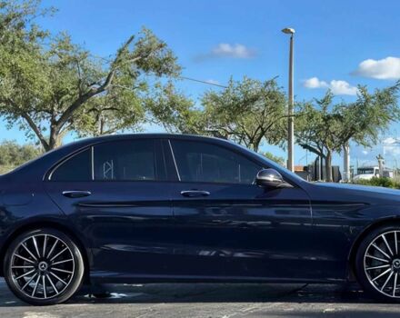 Синий Мерседес Ц-Класс, объемом двигателя 2 л и пробегом 45 тыс. км за 13390 $, фото 6 на Automoto.ua