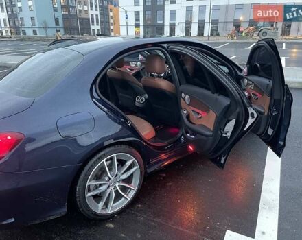 Синий Мерседес Ц-Класс, объемом двигателя 3 л и пробегом 74 тыс. км за 34000 $, фото 18 на Automoto.ua