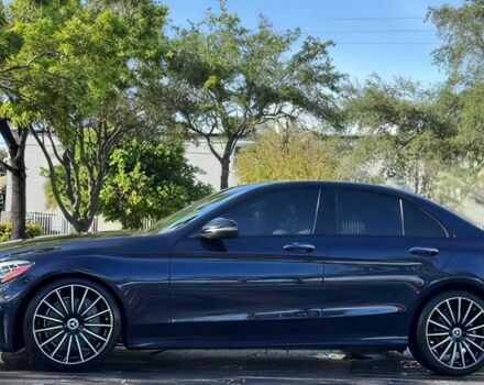 Синий Мерседес Ц-Класс, объемом двигателя 2 л и пробегом 45 тыс. км за 13390 $, фото 2 на Automoto.ua