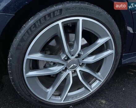 Синий Мерседес Ц-Класс, объемом двигателя 3 л и пробегом 74 тыс. км за 34000 $, фото 7 на Automoto.ua