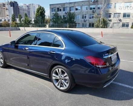 Синій Мерседес Ц-Клас, об'ємом двигуна 1.99 л та пробігом 98 тис. км за 28000 $, фото 5 на Automoto.ua