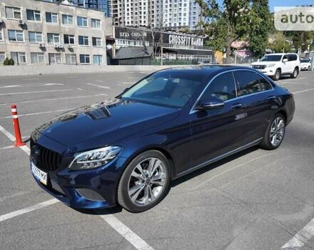 Синій Мерседес Ц-Клас, об'ємом двигуна 1.99 л та пробігом 98 тис. км за 28000 $, фото 4 на Automoto.ua
