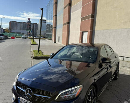 Мерседес Ц-Класс 2019 в Львове на Automoto.ua Синий Мерседес Ц-Класс, объемом двигателя 1.99 л и пробегом 67 тыс. км за 28000 $, фото 7 на Automoto.ua