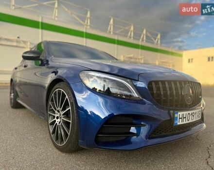 Синий Мерседес Ц-Класс, объемом двигателя 1.99 л и пробегом 67 тыс. км за 30500 $, фото 26 на Automoto.ua