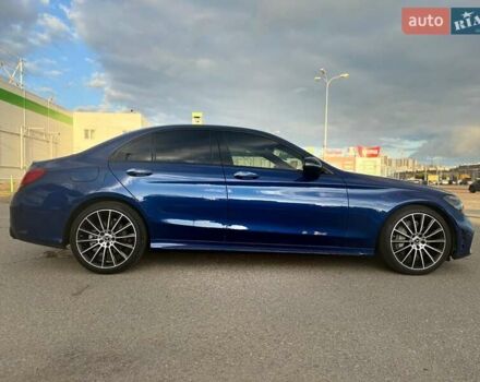 Синий Мерседес Ц-Класс, объемом двигателя 1.99 л и пробегом 67 тыс. км за 30500 $, фото 27 на Automoto.ua