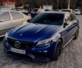 Синий Мерседес Ц-Класс, объемом двигателя 4 л и пробегом 110 тыс. км за 75000 $, фото 1 на Automoto.ua