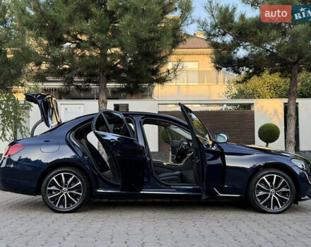 Синій Мерседес Ц-Клас, об'ємом двигуна 1.95 л та пробігом 55 тис. км за 31000 $, фото 51 на Automoto.ua