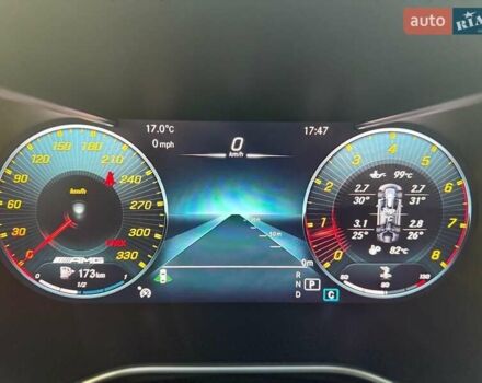 Синий Мерседес Ц-Класс, объемом двигателя 1.99 л и пробегом 67 тыс. км за 30500 $, фото 7 на Automoto.ua