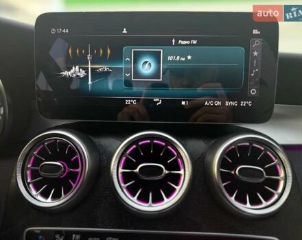 Синий Мерседес Ц-Класс, объемом двигателя 1.99 л и пробегом 67 тыс. км за 30500 $, фото 8 на Automoto.ua