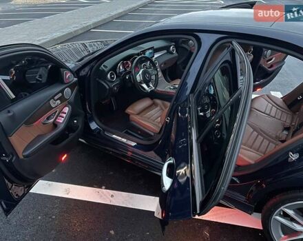 Синий Мерседес Ц-Класс, объемом двигателя 3 л и пробегом 74 тыс. км за 34000 $, фото 17 на Automoto.ua