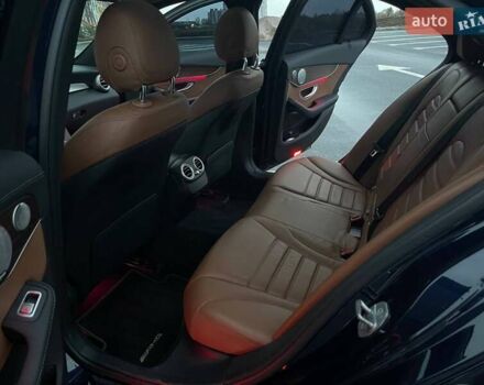 Синий Мерседес Ц-Класс, объемом двигателя 3 л и пробегом 74 тыс. км за 34000 $, фото 15 на Automoto.ua