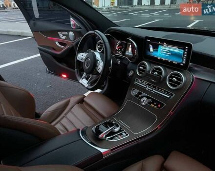 Синий Мерседес Ц-Класс, объемом двигателя 3 л и пробегом 74 тыс. км за 34000 $, фото 20 на Automoto.ua