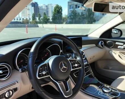 Синій Мерседес Ц-Клас, об'ємом двигуна 1.99 л та пробігом 98 тис. км за 28000 $, фото 11 на Automoto.ua