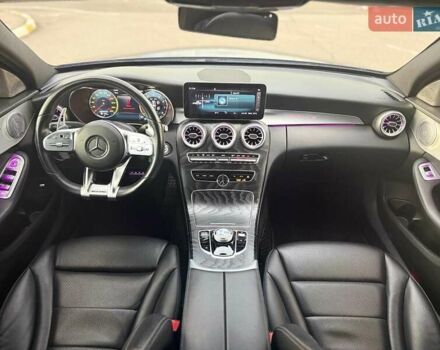 Синий Мерседес Ц-Класс, объемом двигателя 1.99 л и пробегом 67 тыс. км за 30500 $, фото 12 на Automoto.ua