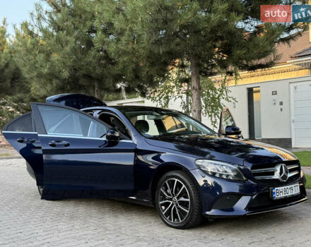 Синій Мерседес Ц-Клас, об'ємом двигуна 1.95 л та пробігом 55 тис. км за 31000 $, фото 47 на Automoto.ua