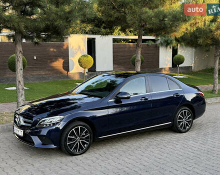 Синій Мерседес Ц-Клас, об'ємом двигуна 1.95 л та пробігом 55 тис. км за 31000 $, фото 30 на Automoto.ua