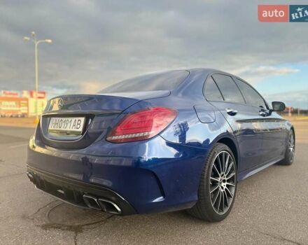 Синий Мерседес Ц-Класс, объемом двигателя 1.99 л и пробегом 67 тыс. км за 30500 $, фото 28 на Automoto.ua