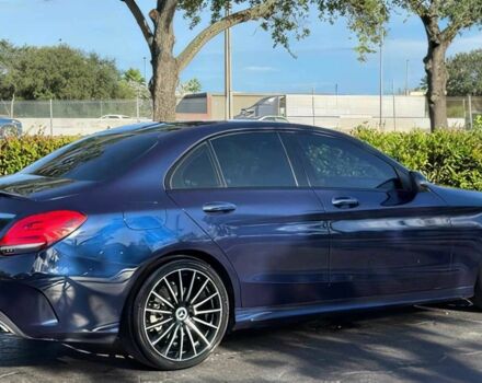 Синий Мерседес Ц-Класс, объемом двигателя 2 л и пробегом 45 тыс. км за 13390 $, фото 3 на Automoto.ua