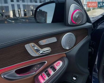 Синий Мерседес Ц-Класс, объемом двигателя 3 л и пробегом 74 тыс. км за 34000 $, фото 12 на Automoto.ua