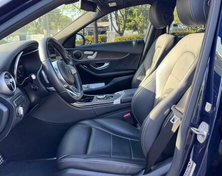 Синий Мерседес Ц-Класс, объемом двигателя 2 л и пробегом 45 тыс. км за 13390 $, фото 7 на Automoto.ua