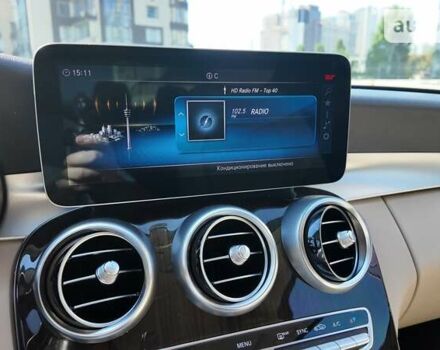 Синій Мерседес Ц-Клас, об'ємом двигуна 1.99 л та пробігом 98 тис. км за 28000 $, фото 15 на Automoto.ua