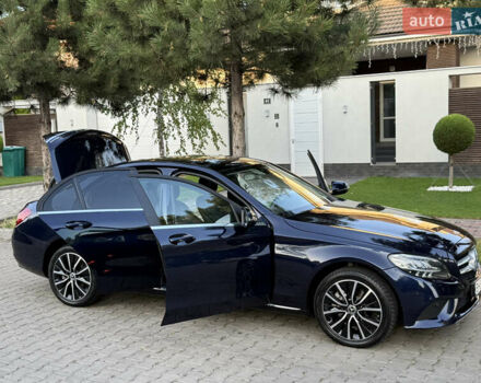 Синій Мерседес Ц-Клас, об'ємом двигуна 1.95 л та пробігом 55 тис. км за 31000 $, фото 50 на Automoto.ua