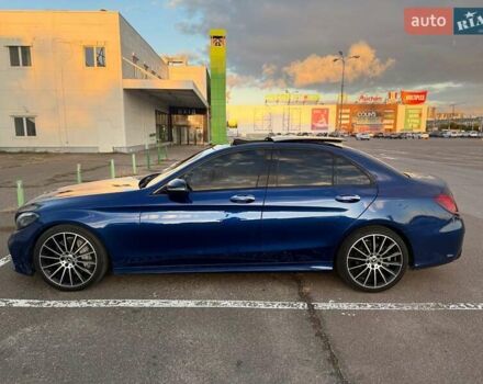 Синий Мерседес Ц-Класс, объемом двигателя 1.99 л и пробегом 67 тыс. км за 30500 $, фото 2 на Automoto.ua