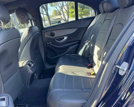 Синий Мерседес Ц-Класс, объемом двигателя 2 л и пробегом 45 тыс. км за 13390 $, фото 12 на Automoto.ua