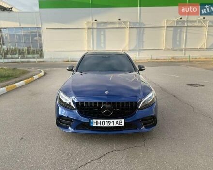 Синий Мерседес Ц-Класс, объемом двигателя 1.99 л и пробегом 67 тыс. км за 30500 $, фото 24 на Automoto.ua