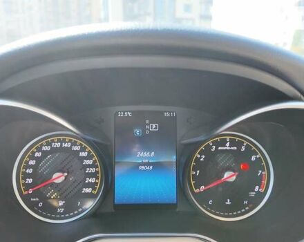 Синій Мерседес Ц-Клас, об'ємом двигуна 1.99 л та пробігом 98 тис. км за 28000 $, фото 12 на Automoto.ua