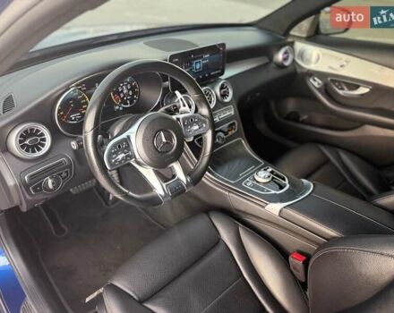 Синий Мерседес Ц-Класс, объемом двигателя 1.99 л и пробегом 67 тыс. км за 30500 $, фото 13 на Automoto.ua