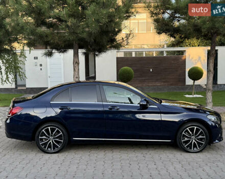 Синій Мерседес Ц-Клас, об'ємом двигуна 1.95 л та пробігом 55 тис. км за 31000 $, фото 38 на Automoto.ua
