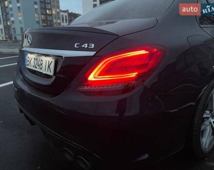 Синий Мерседес Ц-Класс, объемом двигателя 3 л и пробегом 74 тыс. км за 34000 $, фото 26 на Automoto.ua