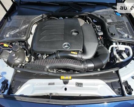 Синій Мерседес Ц-Клас, об'ємом двигуна 1.99 л та пробігом 98 тис. км за 28000 $, фото 16 на Automoto.ua