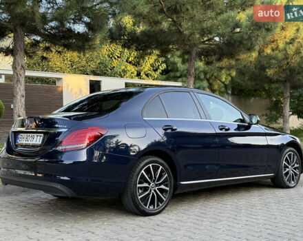 Синій Мерседес Ц-Клас, об'ємом двигуна 1.95 л та пробігом 55 тис. км за 31000 $, фото 40 на Automoto.ua