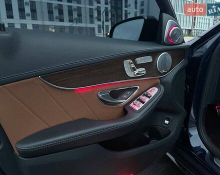 Синий Мерседес Ц-Класс, объемом двигателя 3 л и пробегом 74 тыс. км за 34000 $, фото 11 на Automoto.ua