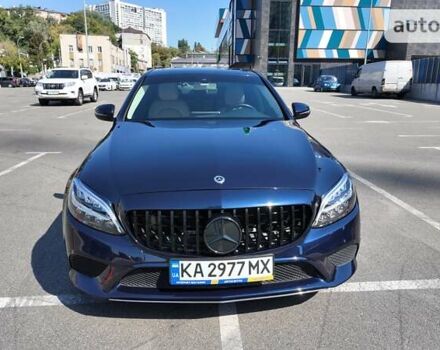 Синій Мерседес Ц-Клас, об'ємом двигуна 1.99 л та пробігом 98 тис. км за 28000 $, фото 3 на Automoto.ua