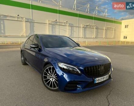 Синий Мерседес Ц-Класс, объемом двигателя 1.99 л и пробегом 67 тыс. км за 30500 $, фото 29 на Automoto.ua