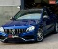 Синий Мерседес Ц-Класс, объемом двигателя 4 л и пробегом 56 тыс. км за 55000 $, фото 1 на Automoto.ua