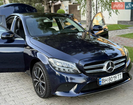 Синій Мерседес Ц-Клас, об'ємом двигуна 1.95 л та пробігом 55 тис. км за 31000 $, фото 48 на Automoto.ua