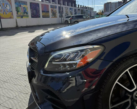 Мерседес Ц-Класс 2019 в Львове на Automoto.ua Синий Мерседес Ц-Класс, объемом двигателя 1.99 л и пробегом 67 тыс. км за 28000 $, фото 8 на Automoto.ua