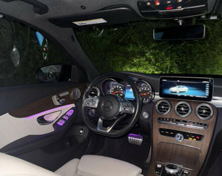 Мерседес Ц-Класс 2019 в Львове на Automoto.ua Синий Мерседес Ц-Класс, объемом двигателя 1.99 л и пробегом 67 тыс. км за 28000 $, фото 16 на Automoto.ua