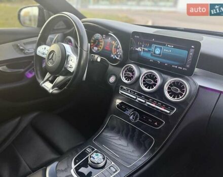 Синий Мерседес Ц-Класс, объемом двигателя 1.99 л и пробегом 67 тыс. км за 30500 $, фото 10 на Automoto.ua